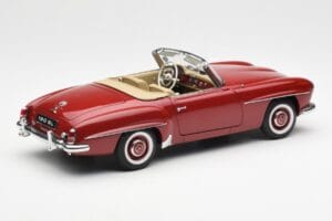 Mercedes 190SL W198 Rojo AUTOart 1:18 76116 Metal - imagen 3 de 8