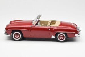 Mercedes 190SL W198 Rojo AUTOart 1:18 76116 Metal - imagen 4 de 8