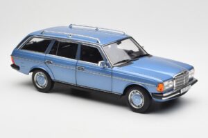 Mercedes 200 S123 T-Model Diamond Azul Edición Dealer Norev 1:18 B66040671 Metal - imagen 6 de 8