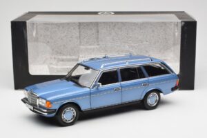 Mercedes 200 S123 T-Model Diamond Azul Edición Dealer Norev 1:18 B66040671 Metal - imagen 8 de 8