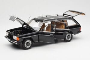 Mercedes 200 T S123 Negro Norev 1:18 183735 Metal - imagen 2 de 8