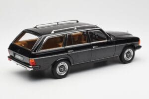 Mercedes 200 T S123 Negro Norev 1:18 183735 Metal - imagen 3 de 8