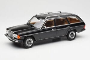 Mercedes 200 T S123 Negro Norev 1:18 183735 Metal