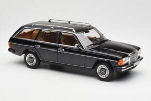Mercedes 200 T S123 Negro Norev 1:18 183735 Metal - imagen 6 de 8