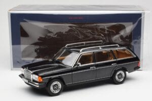 Mercedes 200 T S123 Negro Norev 1:18 183735 Metal - imagen 8 de 8
