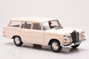 Mercedes 200 Universal W110 Crema Norev 1:18 183709 Metal - imagen 6 de 8