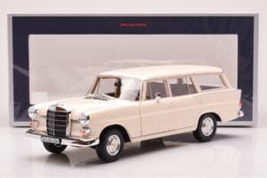 Mercedes 200 Universal W110 Crema Norev 1:18 183709 Metal - imagen 8 de 8