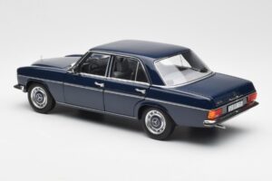 Mercedes 200 W114 Midnight Azul Edición Dealer Norev 1:18 B66040694 Metal - imagen 7 de 8