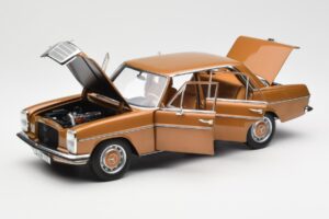 Mercedes 200 W115 Bycane Dorado Edición Dealer Norev 1:18 B66040665 Metal - imagen 2 de 8