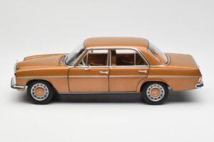 Mercedes 200 W115 Bycane Dorado Edición Dealer Norev 1:18 B66040665 Metal - imagen 4 de 8
