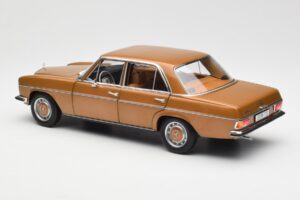 Mercedes 200 W115 Bycane Dorado Edición Dealer Norev 1:18 B66040665 Metal - imagen 7 de 8