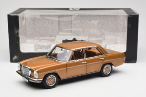 Mercedes 200 W115 Bycane Dorado Edición Dealer Norev 1:18 B66040665 Metal - imagen 8 de 8