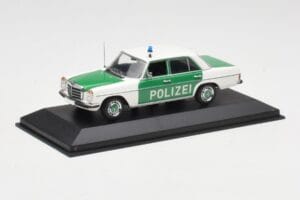 Mercedes 200 W115 Policía Minichamps 1:43 400034090 Metal - imagen 2 de 4