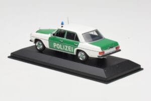 Mercedes 200 W115 Policía Minichamps 1:43 400034090 Metal - imagen 3 de 4