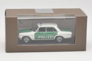 Mercedes 200 W115 Policía Minichamps 1:43 400034090 Metal - imagen 4 de 4