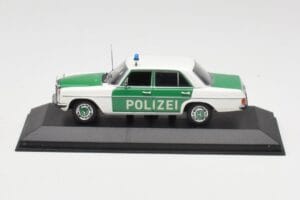 Mercedes 200 W115 Policía Minichamps 1:43 400034090 Metal