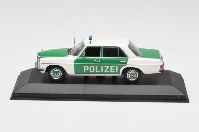 Mercedes 200 W115 Policía Minichamps 1:43 400034090 Metal