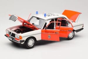 Mercedes 200 W123 Ambulancia Blanco Norev 1:18 183834 Metal - imagen 2 de 8