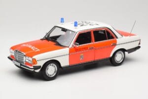 Mercedes 200 W123 Ambulancia Blanco Norev 1:18 183834 Metal