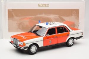 Mercedes 200 W123 Ambulancia Blanco Norev 1:18 183834 Metal - imagen 8 de 8