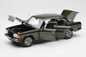 Mercedes 200 W123 Cypress Verde Metálico Edición Dealer Norev 1:18 B66040654 Metal - imagen 2 de 8