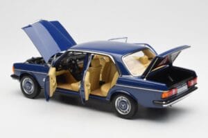 Mercedes 200 W123 Surf Azul Norev 1:18 183710 Metal - imagen 5 de 8