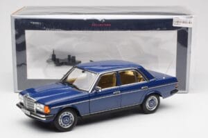 Mercedes 200 W123 Surf Azul Norev 1:18 183710 Metal - imagen 8 de 8