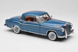 Mercedes 220 SE W128 Azul Sun Star 1:18 3561 Metal - imagen 6 de 8