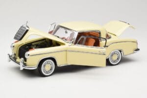 Mercedes 220 SE W128 Cupé Beige Sun Star 1:18 3562 Metal - imagen 2 de 8