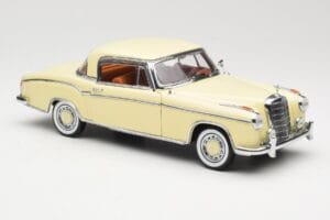Mercedes 220 SE W128 Cupé Beige Sun Star 1:18 3562 Metal - imagen 6 de 8