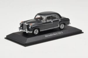 Mercedes 220S W180 Gris Claro Minichamps 1:43 B66040534 Metal - imagen 2 de 4
