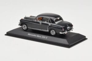 Mercedes 220S W180 Gris Claro Minichamps 1:43 B66040534 Metal - imagen 3 de 4