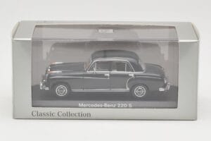 Mercedes 220S W180 Gris Claro Minichamps 1:43 B66040534 Metal - imagen 4 de 4