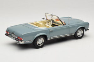 Mercedes 230 SL W113 Horizon Blue Norev 1:18 183992 Metal - imagen 3 de 9