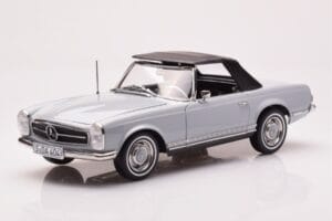 Mercedes 230 SL W113 Pagoda Gris Norev 1:18 183990 Metal - imagen 3 de 8