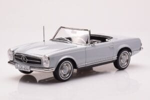 Mercedes 230 SL W113 Pagoda Gris Norev 1:18 183990 Metal