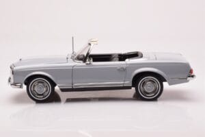 Mercedes 230 SL W113 Pagoda Gris Norev 1:18 183990 Metal - imagen 5 de 8