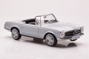 Mercedes 230 SL W113 Pagoda Gris Norev 1:18 183990 Metal - imagen 6 de 8