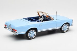 Mercedes 230 SL W113 Pagoda Horizon Azul Edición Dealer Norev 1:18 B66040633 Metal - imagen 4 de 10