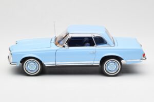Mercedes 230 SL W113 Pagoda Horizon Azul Edición Dealer Norev 1:18 B66040633 Metal - imagen 5 de 10