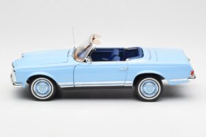 Mercedes 230 SL W113 Pagoda Horizon Azul Edición Dealer Norev 1:18 B66040633 Metal - imagen 6 de 10