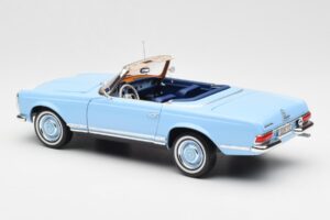 Mercedes 230 SL W113 Pagoda Horizon Azul Edición Dealer Norev 1:18 B66040633 Metal - imagen 9 de 10
