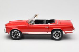 Mercedes 230 SL W113 Pagoda Rojo Norev 1:18 B660640596 Metal - imagen 4 de 8