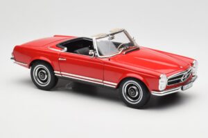 Mercedes 230 SL W113 Pagoda Rojo Norev 1:18 B660640596 Metal - imagen 6 de 8