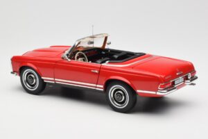 Mercedes 230 SL W113 Pagoda Rojo Norev 1:18 B660640596 Metal - imagen 7 de 8