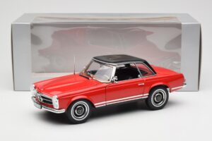 Mercedes 230 SL W113 Pagoda Rojo Norev 1:18 B660640596 Metal - imagen 8 de 8