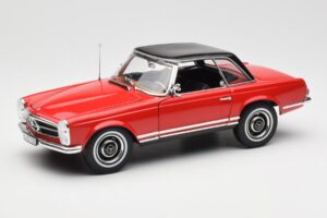 Mercedes 230 SL W113 Pagoda Rojo Norev 1:18 B660640596 Metal