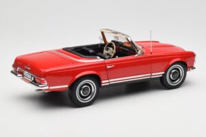 Mercedes 230 SL W113 Pagoda Rojo Norev 1:18 B660640596 Metal - imagen 3 de 8