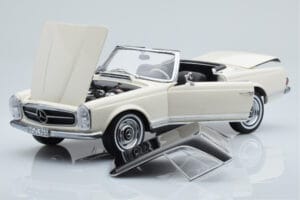 Mercedes 230 SL W113 Pagoda Blanco Edición Limitada Norev 1:18 183768 Metal - imagen 2 de 9