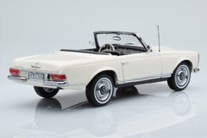 Mercedes 230 SL W113 Pagoda Blanco Edición Limitada Norev 1:18 183768 Metal - imagen 3 de 9